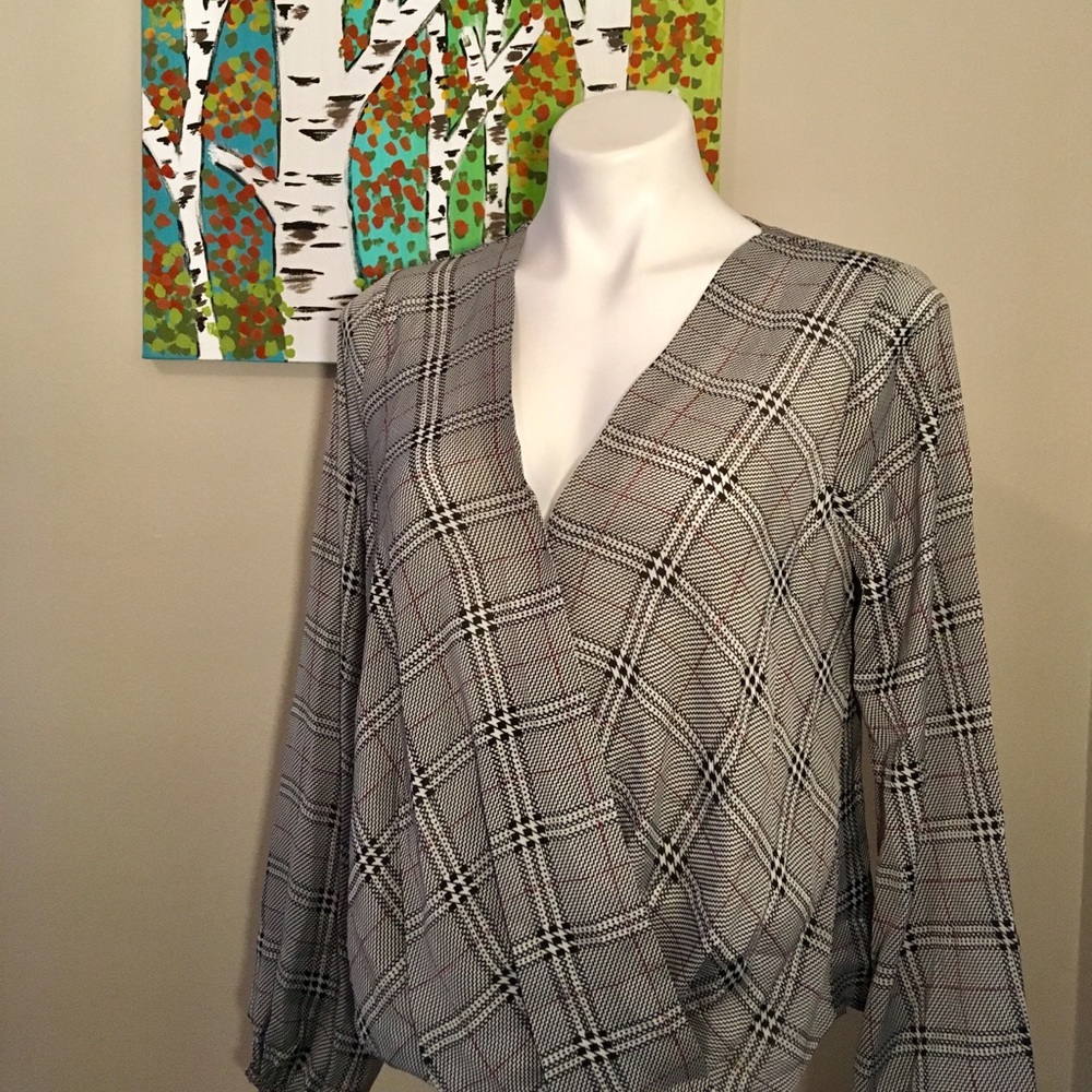 Lumiere Print Top